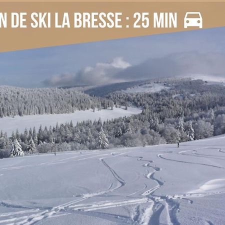 Le Belvedere Du Lac Blanc Orbey Exterior foto