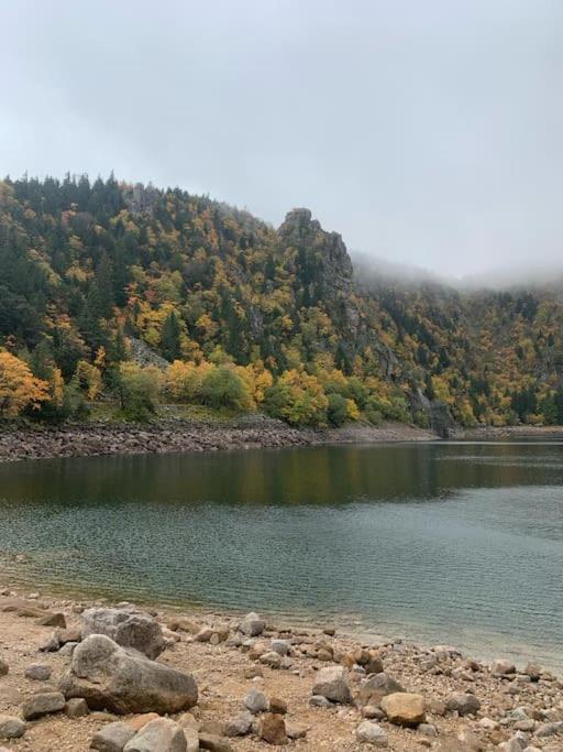 Le Belvedere Du Lac Blanc Orbey Exterior foto