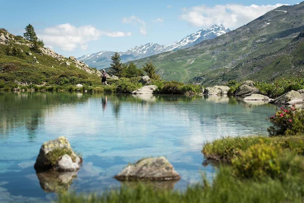 Le Belvedere Du Lac Blanc Orbey Exterior foto