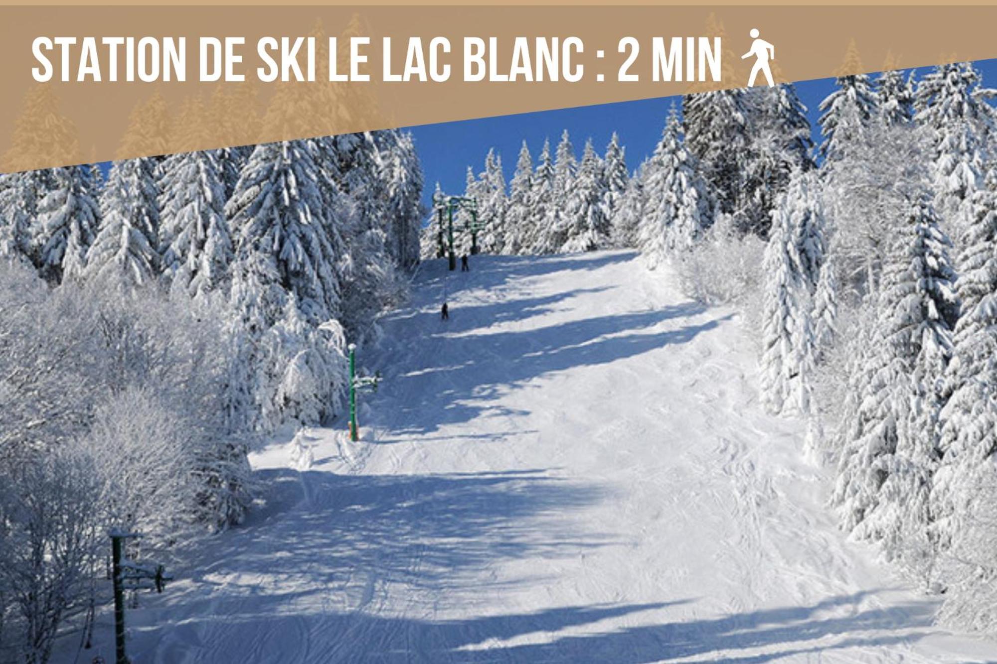 Le Belvedere Du Lac Blanc Orbey Exterior foto