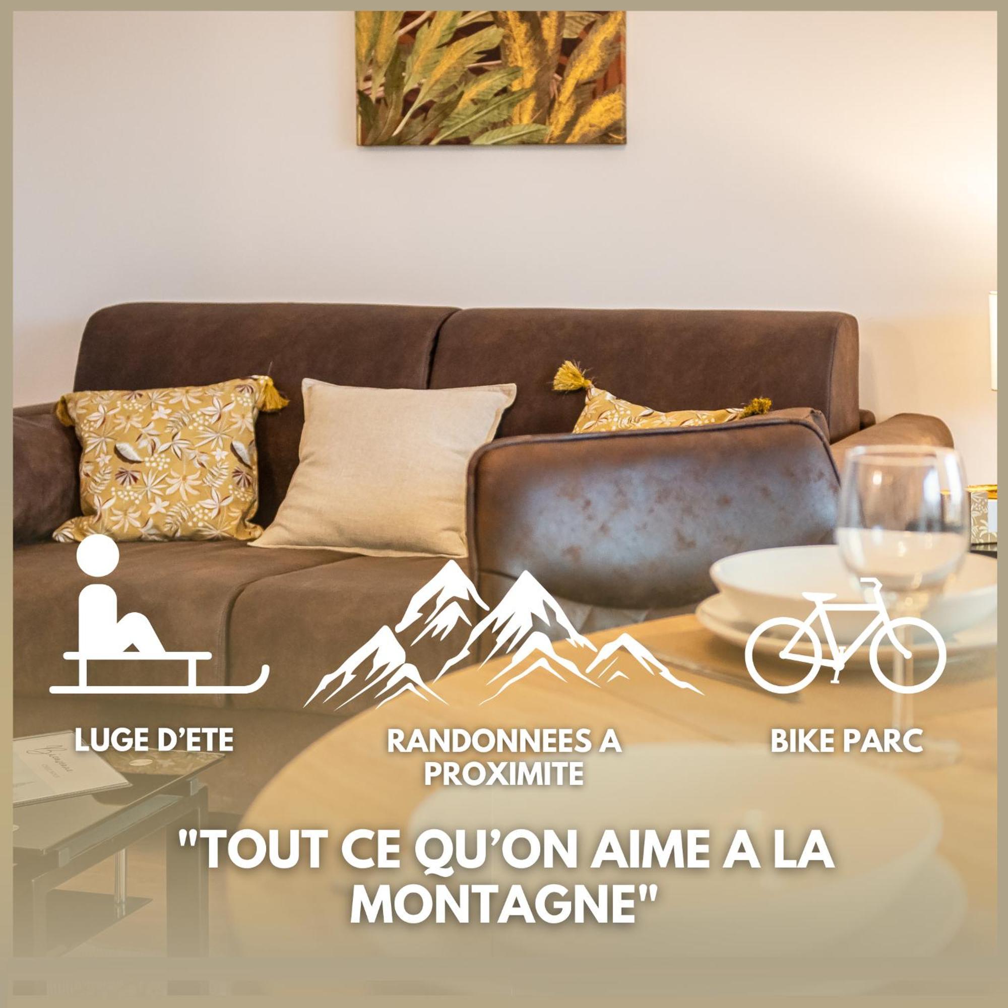 Le Belvedere Du Lac Blanc Orbey Exterior foto
